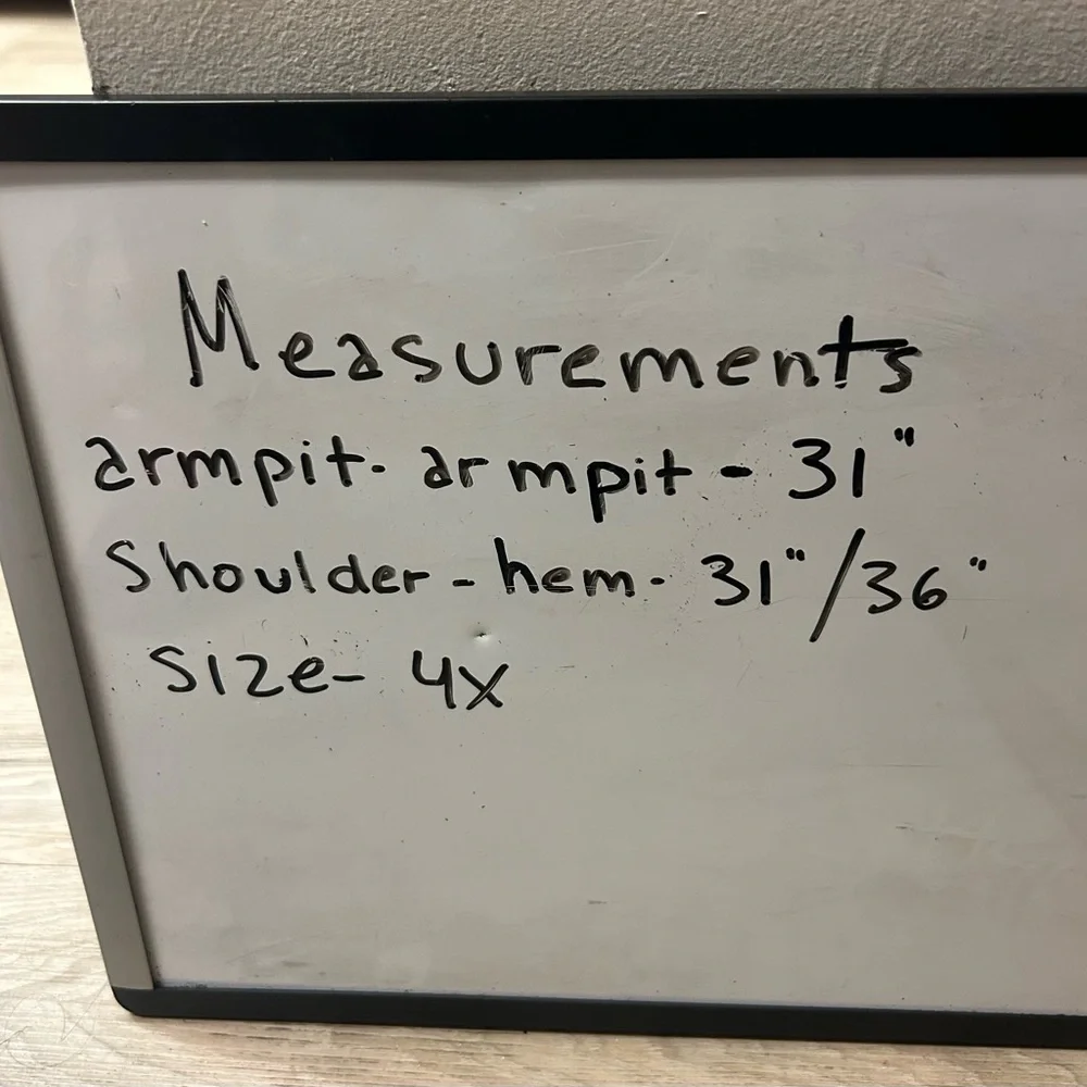 Susan Graver Liquid Knit Top 4X Asymmetrical Hem Kelly Green Button Front Tunic - Picture 11 of 11